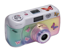 pastel camera