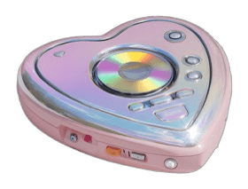 heart cd player