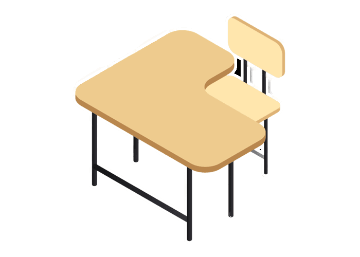 school desk