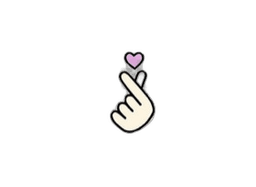 finger heart